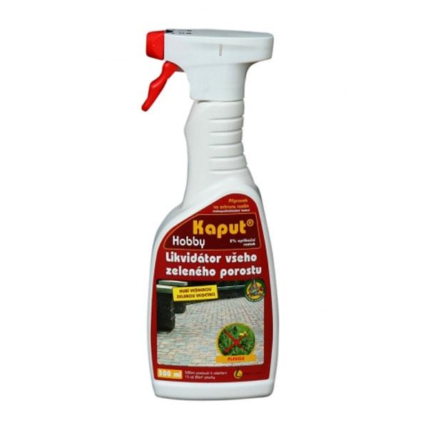 Kaput Hobby 500ml totální herbicid rozpr | Chemické výrobky - Hubiče, odpuz.hmyzu, šampony pro psy